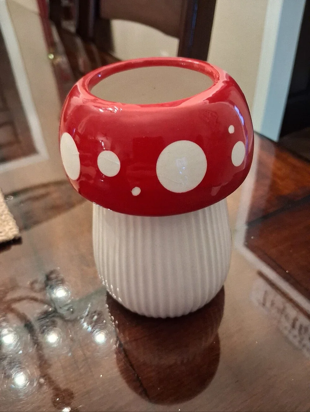 Mushroom Vase Planter